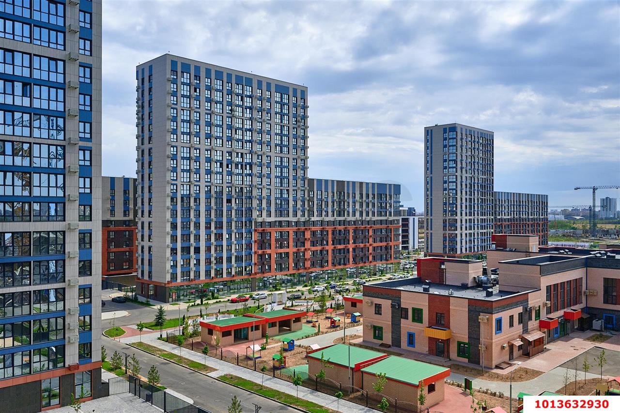 Фото №12: 1-комнатная квартира 40&nbsp;м², 7/12&nbsp;эт. - Краснодар, Прикубанский внутригородской округ, мкр. жилой комплекс Архитектор, ул. Наставников, 11
