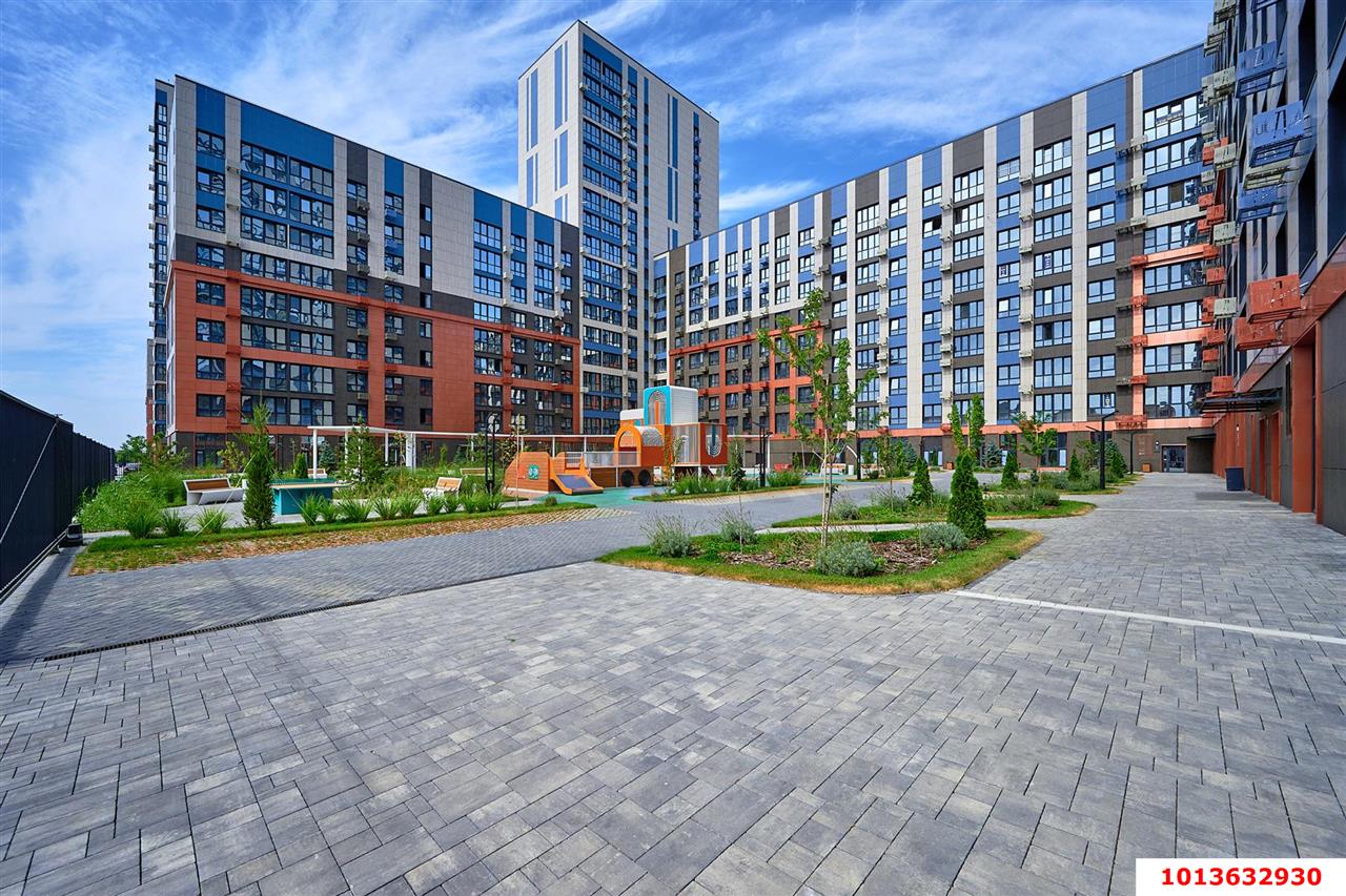 Фото №17: 1-комнатная квартира 40&nbsp;м², 7/12&nbsp;эт. - Краснодар, Прикубанский внутригородской округ, мкр. жилой комплекс Архитектор, ул. Наставников, 11
