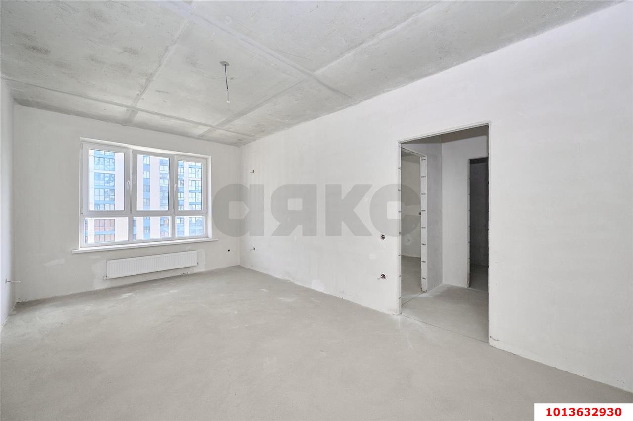 Фото №2: 1-комнатная квартира 40&nbsp;м², 7/12&nbsp;эт. - Краснодар, Прикубанский внутригородской округ, мкр. жилой комплекс Архитектор, ул. Наставников, 11