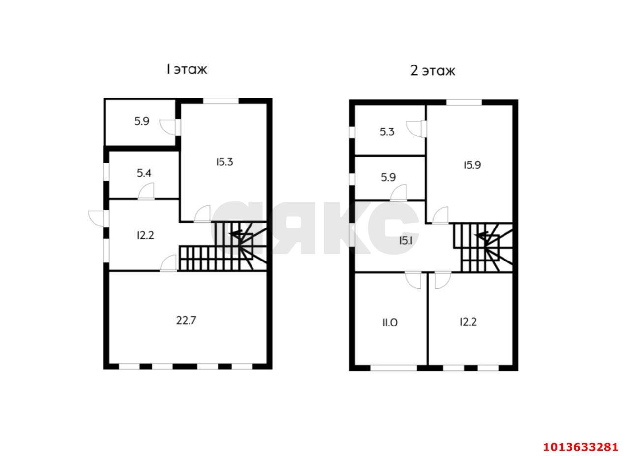 Фото №7: Дом 156&nbsp;м² + 4&nbsp;сот., 2&nbsp;эт. - Новая Адыгея, ул. Краснодарская, 21