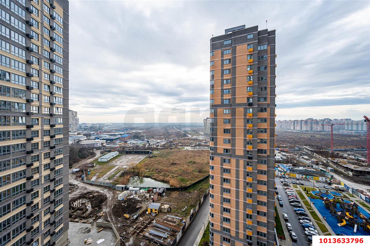 Фото №6: 1-комнатная квартира 47&nbsp;м², 13/25&nbsp;эт. - Краснодар, Карасунский внутригородской округ, мкр. ЖК Сказка Град, ул. имени В.Н. Мачуги, 166к1