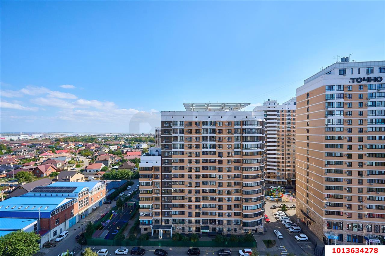 Фото №12: 1-комнатная квартира 45&nbsp;м², 14/25&nbsp;эт. - Краснодар, Карасунский внутригородской округ, ж/м Пашковский, ул. Леонида Лаврова, 4