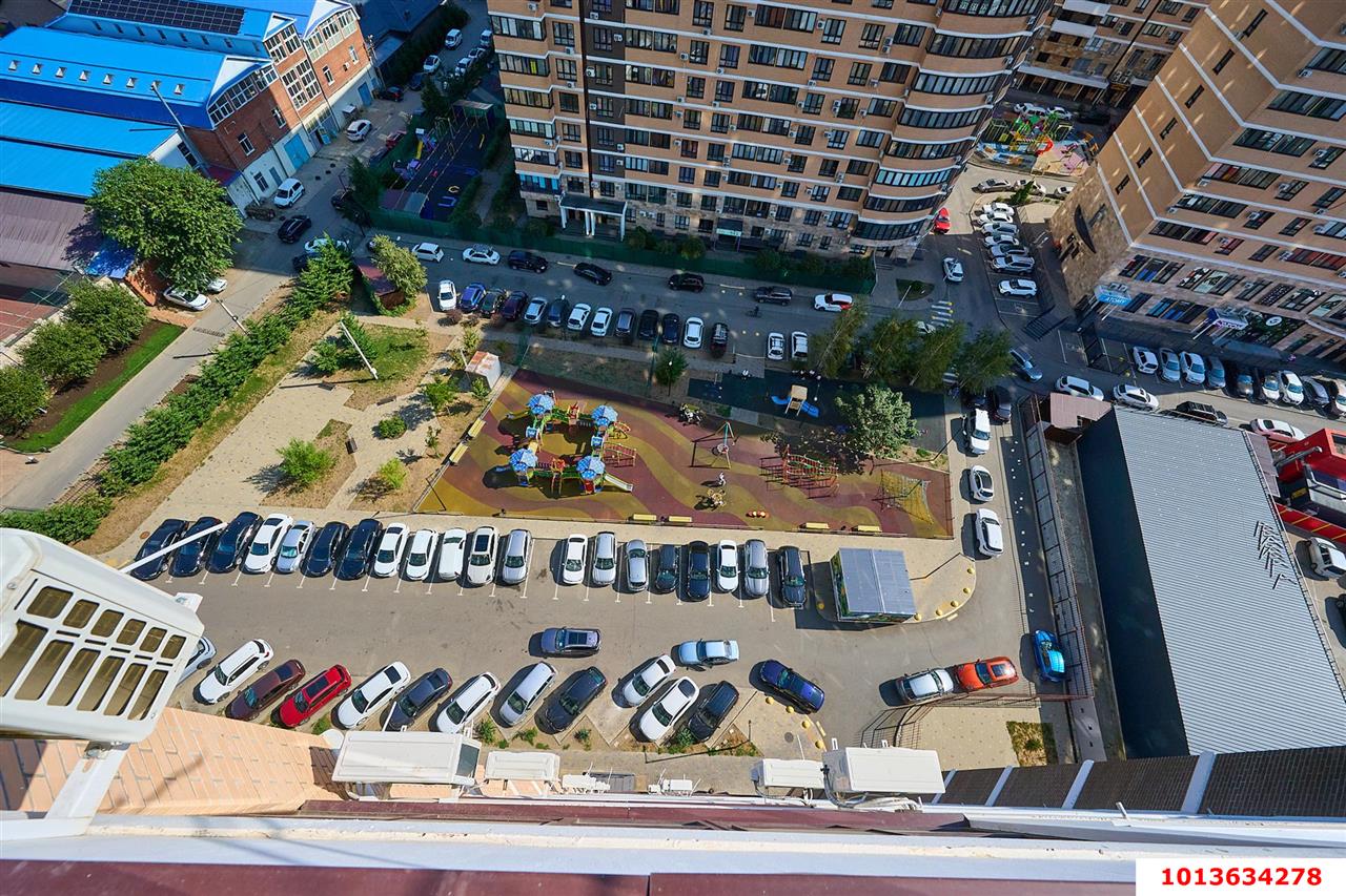 Фото №14: 1-комнатная квартира 45&nbsp;м², 14/25&nbsp;эт. - Краснодар, Карасунский внутригородской округ, ж/м Пашковский, ул. Леонида Лаврова, 4