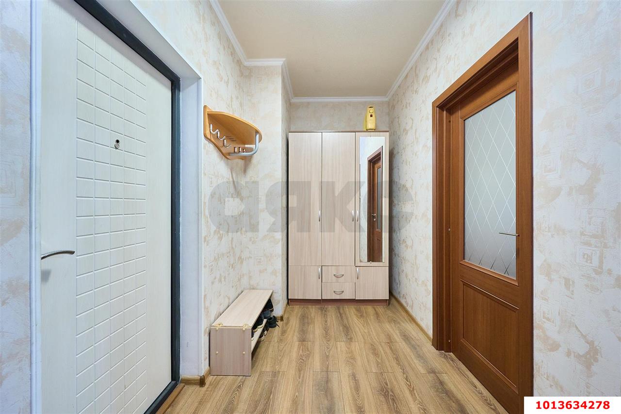 Фото №8: 1-комнатная квартира 45&nbsp;м², 14/25&nbsp;эт. - Краснодар, Карасунский внутригородской округ, ж/м Пашковский, ул. Леонида Лаврова, 4