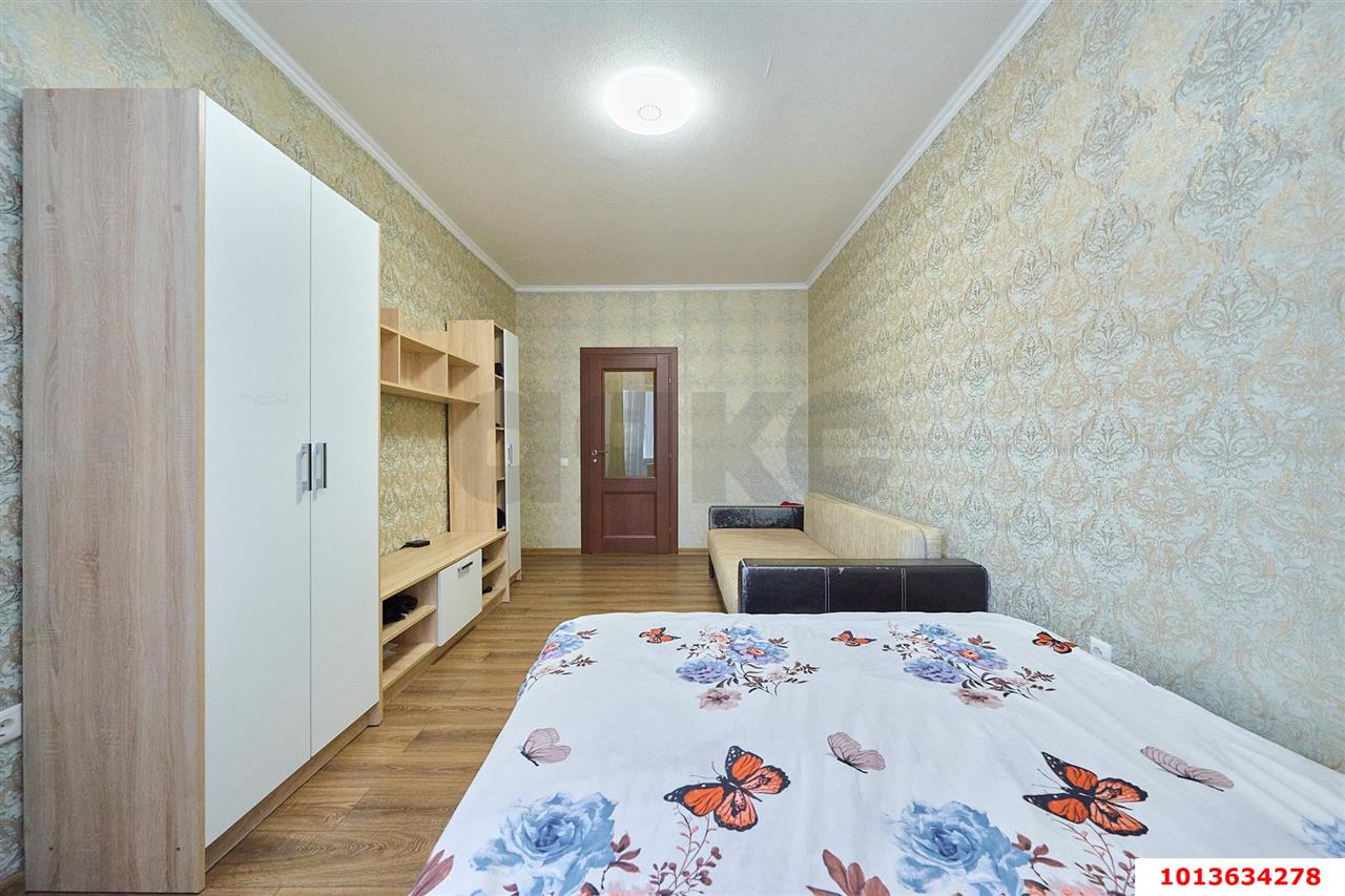 Фото №6: 1-комнатная квартира 45&nbsp;м², 14/25&nbsp;эт. - Краснодар, Карасунский внутригородской округ, ж/м Пашковский, ул. Леонида Лаврова, 4