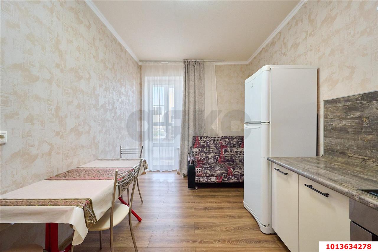 Фото №3: 1-комнатная квартира 45&nbsp;м², 14/25&nbsp;эт. - Краснодар, Карасунский внутригородской округ, ж/м Пашковский, ул. Леонида Лаврова, 4