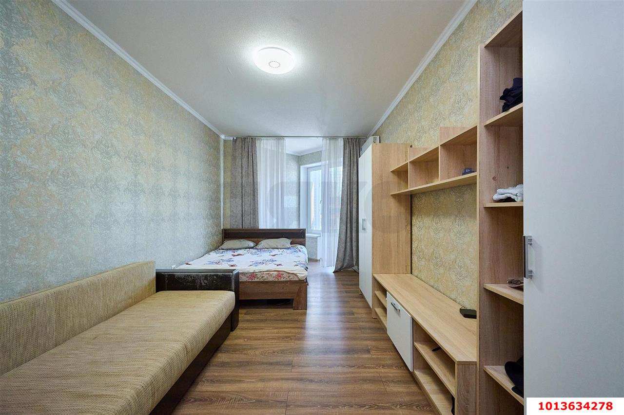 Фото №4: 1-комнатная квартира 45&nbsp;м², 14/25&nbsp;эт. - Краснодар, Карасунский внутригородской округ, ж/м Пашковский, ул. Леонида Лаврова, 4