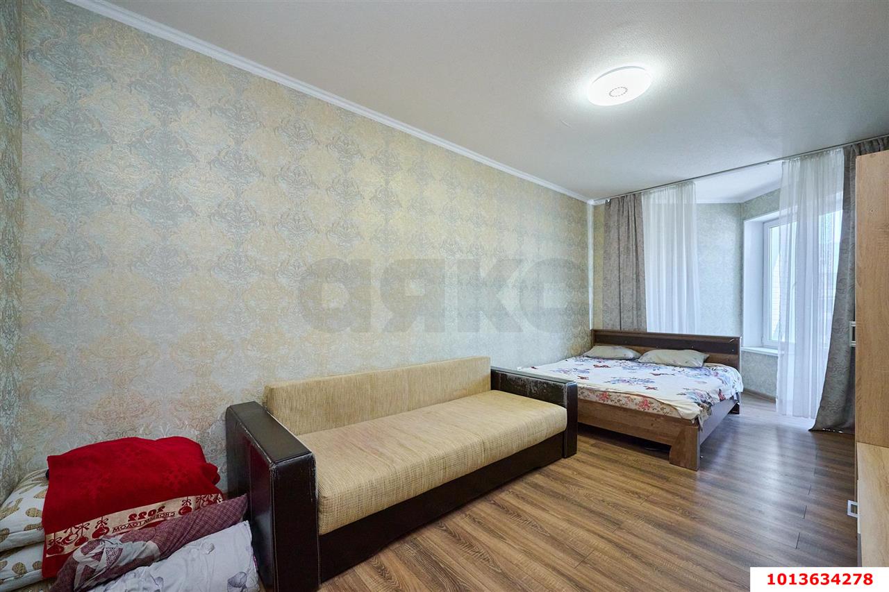 Фото №5: 1-комнатная квартира 45&nbsp;м², 14/25&nbsp;эт. - Краснодар, Карасунский внутригородской округ, ж/м Пашковский, ул. Леонида Лаврова, 4