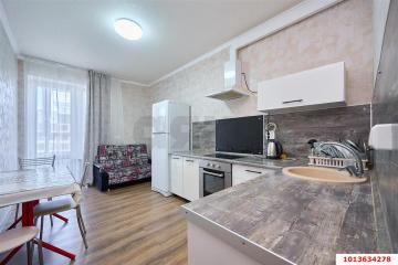 Фото №1: 1-комнатная квартира 41 м², 14/25 эт. - Краснодар, ж/м Пашковский, ул. Леонида Лаврова, 4