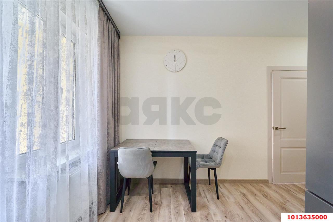 Фото №7: 1-комнатная квартира 36&nbsp;м², 4/19&nbsp;эт. - Краснодар, Прикубанский внутригородской округ, мкр. жилой комплекс Новелла, ул. Питерская, 40к3