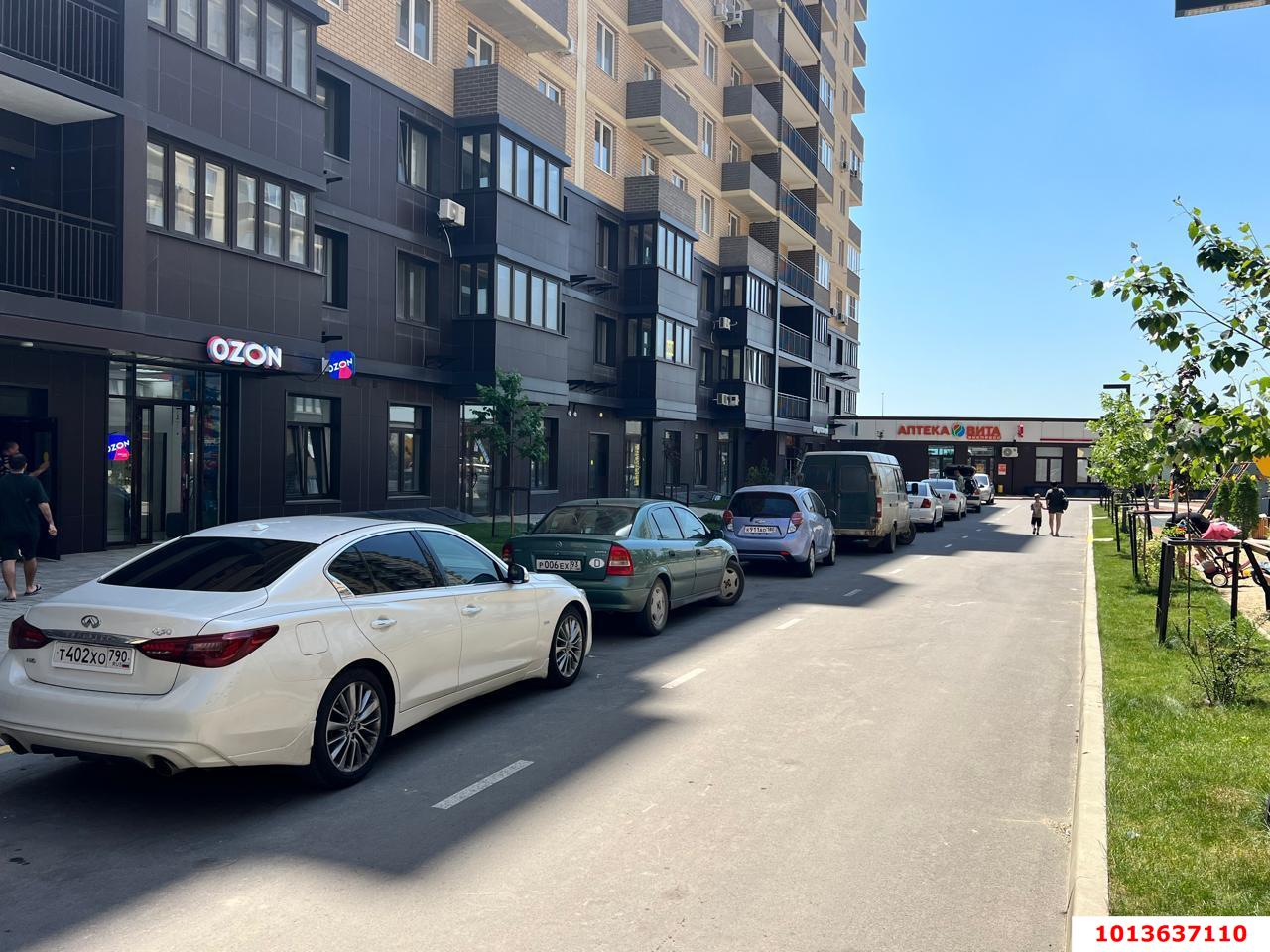 Фото №3: Торговое помещение 43&nbsp;м², 1/16&nbsp;эт. - Краснодар, Прикубанский внутригородской округ, мкр. жилой комплекс Ракурс, ул. имени Героя Ростовского, 8