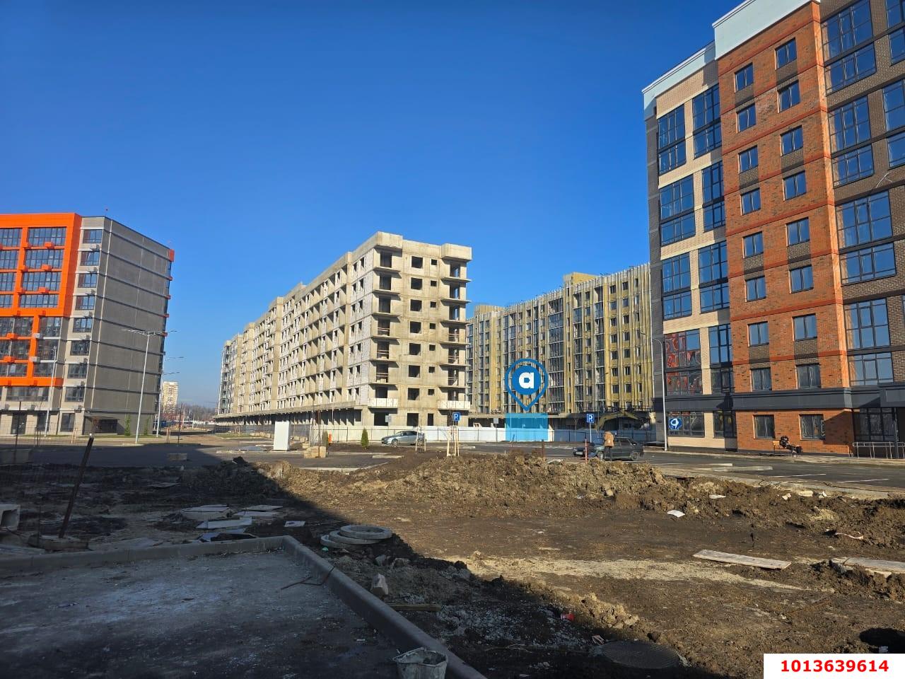 Фото №1: Торговое помещение 51&nbsp;м², 1/9&nbsp;эт. - Краснодар, Прикубанский внутригородской округ, мкр. жилой комплекс Друзья, ул. имени Генерала Брусилова, 28к3