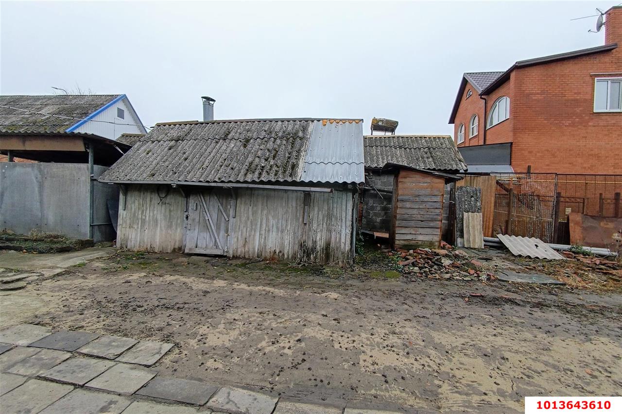 Фото №15: Часть дома 37&nbsp;м² + 10&nbsp;сот., 1&nbsp;эт. - Краснодар, Карасунский внутригородской округ, ж/м Пашковский, ул. Кубанская, 64