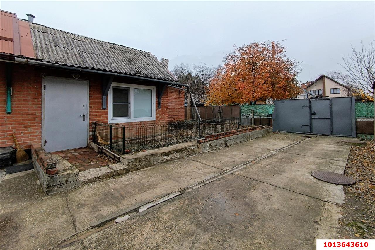 Фото №13: Часть дома 37&nbsp;м² + 10&nbsp;сот., 1&nbsp;эт. - Краснодар, Карасунский внутригородской округ, ж/м Пашковский, ул. Кубанская, 64