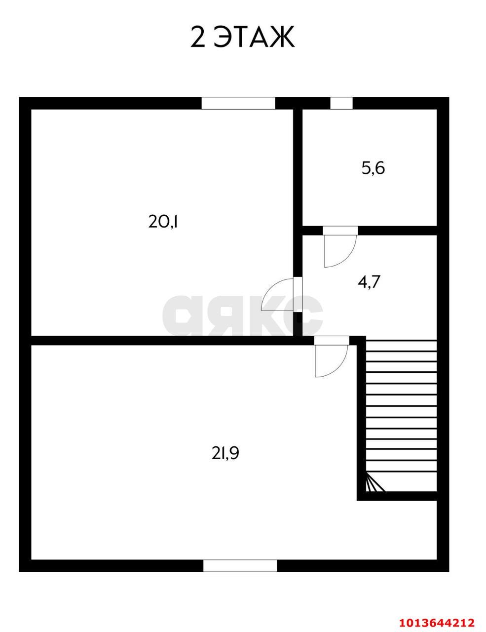 Фото №8: Дом 106&nbsp;м² + 5.86&nbsp;сот., 2&nbsp;эт. - Елизаветинская, Прикубанский внутригородской округ, ст Каравай, ул. Клубничная, 148