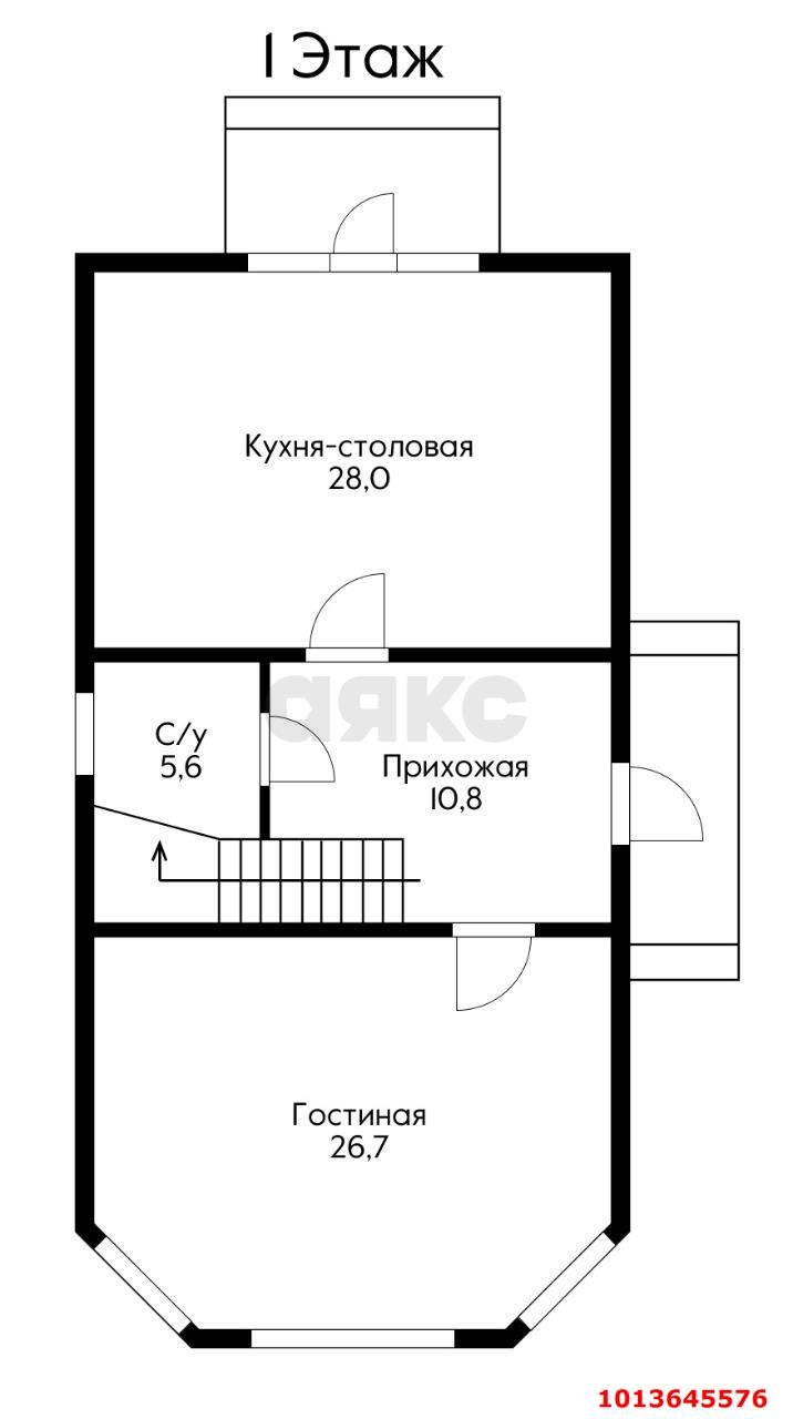 Фото №5: Дом 140&nbsp;м² + 4&nbsp;сот., 2&nbsp;эт. - Краснодар, Прикубанский внутригородской округ, снт Садовод, ул. Фруктовая, 281