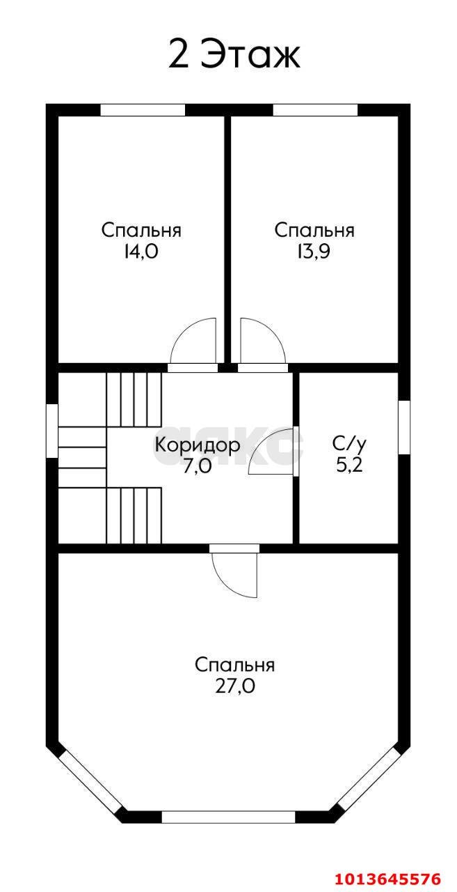 Фото №6: Дом 140&nbsp;м² + 4&nbsp;сот., 2&nbsp;эт. - Краснодар, Прикубанский внутригородской округ, снт Садовод, ул. Фруктовая, 281