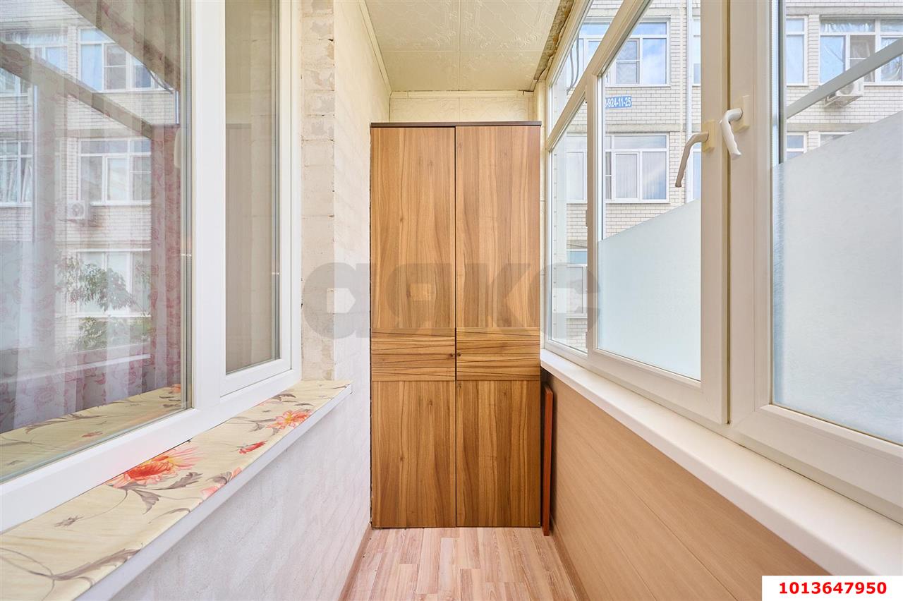 Фото №8: 2-комнатная квартира 58&nbsp;м², 1/7&nbsp;эт. - Краснодар, Прикубанский внутригородской округ, Завод Радиоизмерительных Приборов, Музыкальный, мкр. Ростовское Шоссе, ул. Жигулёвская, 15