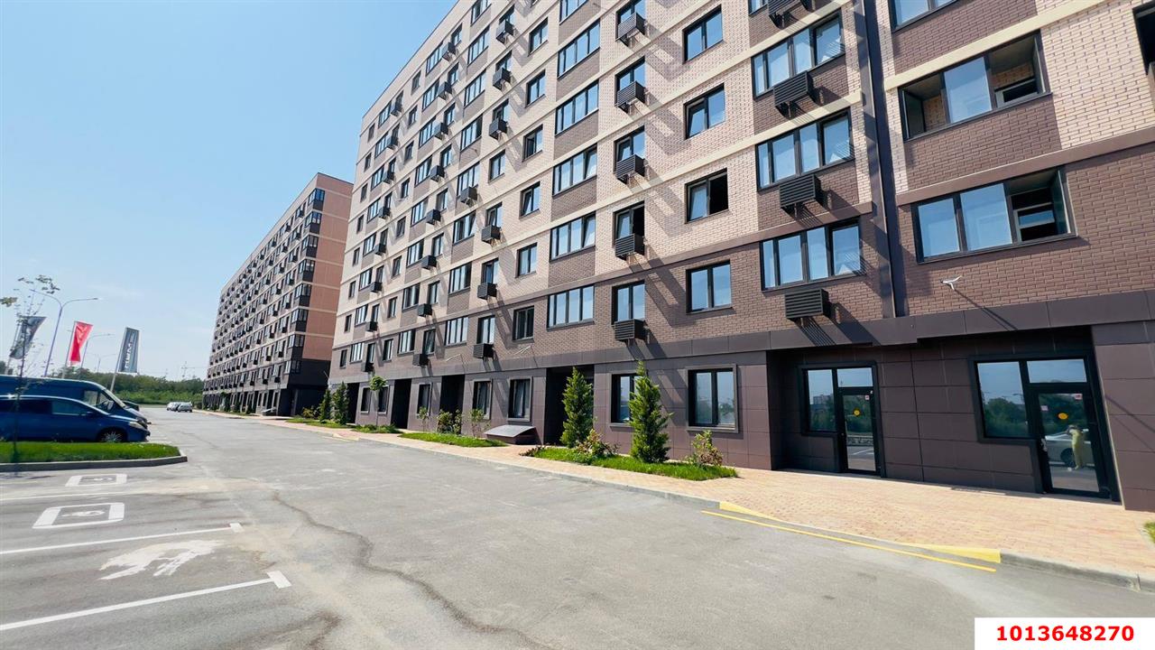 Фото №2: Торговое помещение 120&nbsp;м², 1/9&nbsp;эт. - Краснодар, Прикубанский внутригородской округ, мкр. жилой комплекс Новые Сезоны, ул. Скандинавская, 1к6