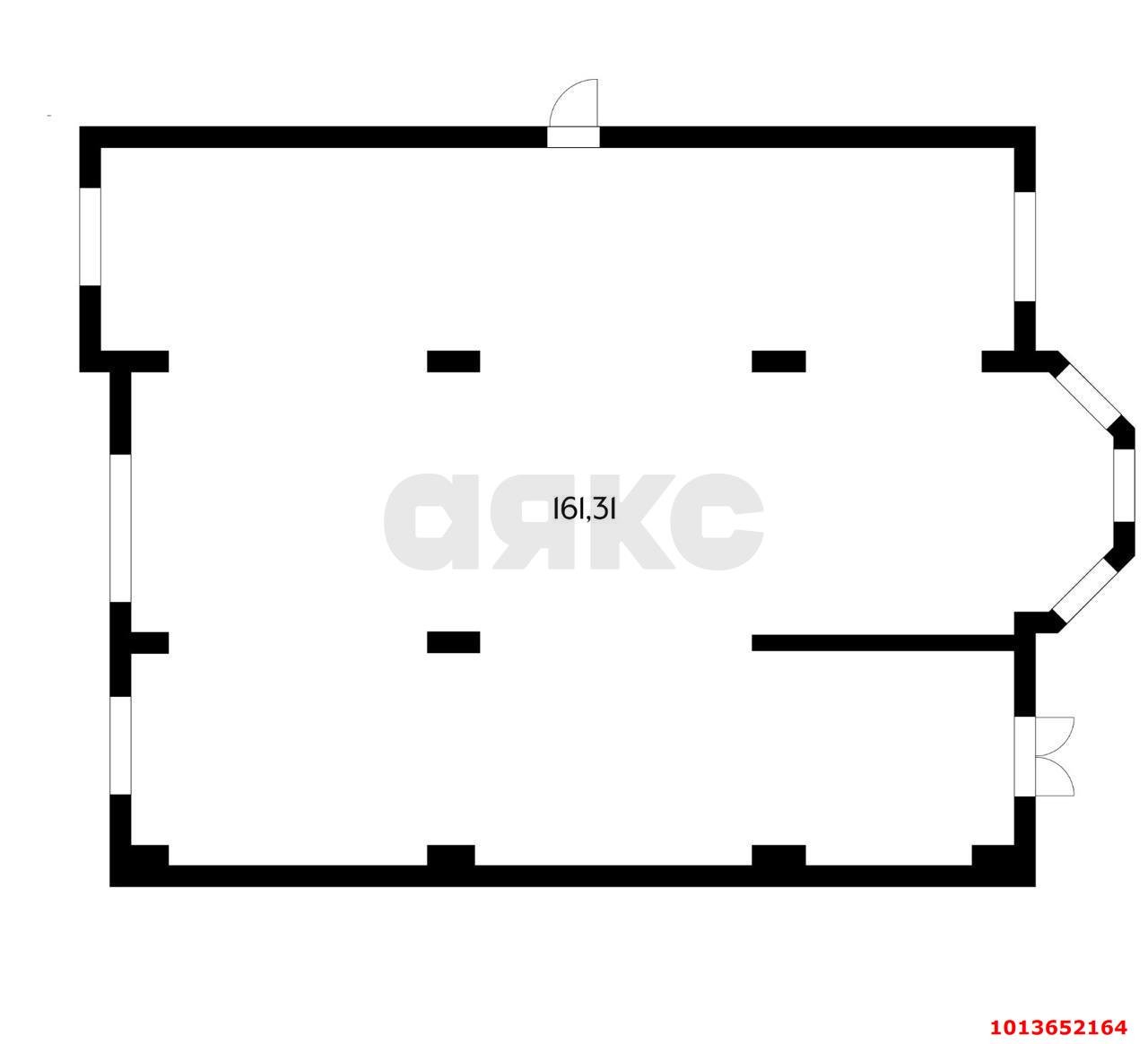 Фото №11: 3-комнатная квартира 145&nbsp;м², 2/24&nbsp;эт. - Краснодар, Западный внутригородской округ, Фестивальный, мкр. ЖК Аврора, ул. Гаражная, 67