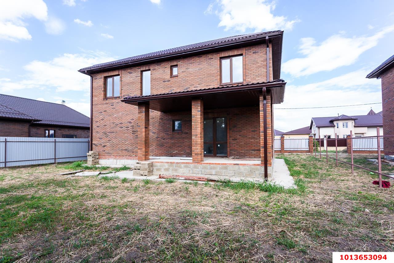 Фото №4: Дом 160&nbsp;м² + 5.6&nbsp;сот., 2&nbsp;эт. - Ленина, Карасунский внутригородской округ, мкр. СНТ Рублёвский, ул. Радужная, 59
