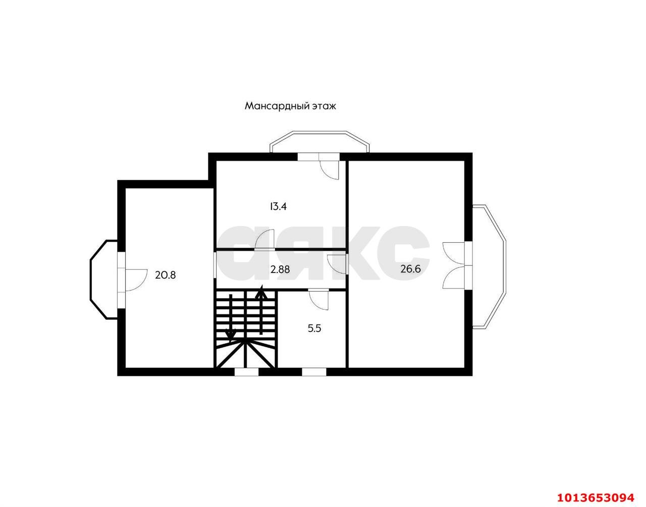 Фото №20: Дом 160&nbsp;м² + 5.6&nbsp;сот., 2&nbsp;эт. - Ленина, Карасунский внутригородской округ, мкр. СНТ Рублёвский, ул. Радужная, 59