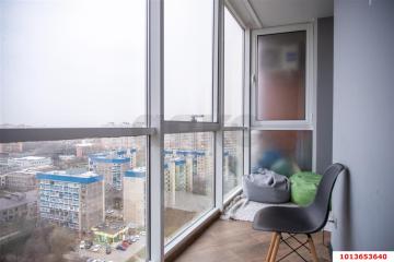 Фото №1: 1-комнатная квартира 37&nbsp;м², 18/21&nbsp;эт. - Краснодар, мкр. ЖК Шоколад, ул. Александра Покрышкина, 25Ак2