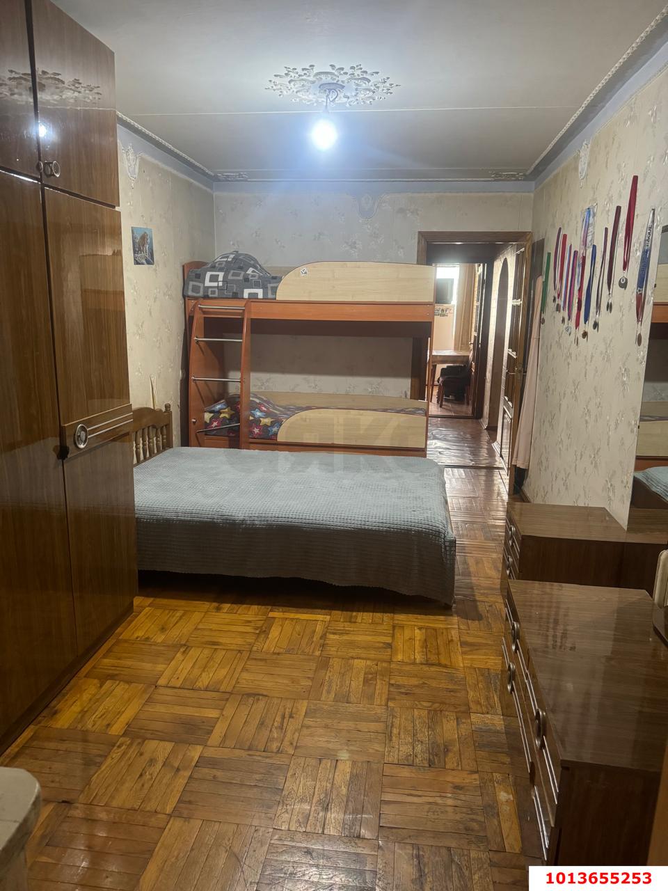 Фото №4: 3-комнатная квартира 65&nbsp;м², 1/5&nbsp;эт. - Краснодар, Прикубанский внутригородской округ, мкр. Славянский, ул. Анапская, 24