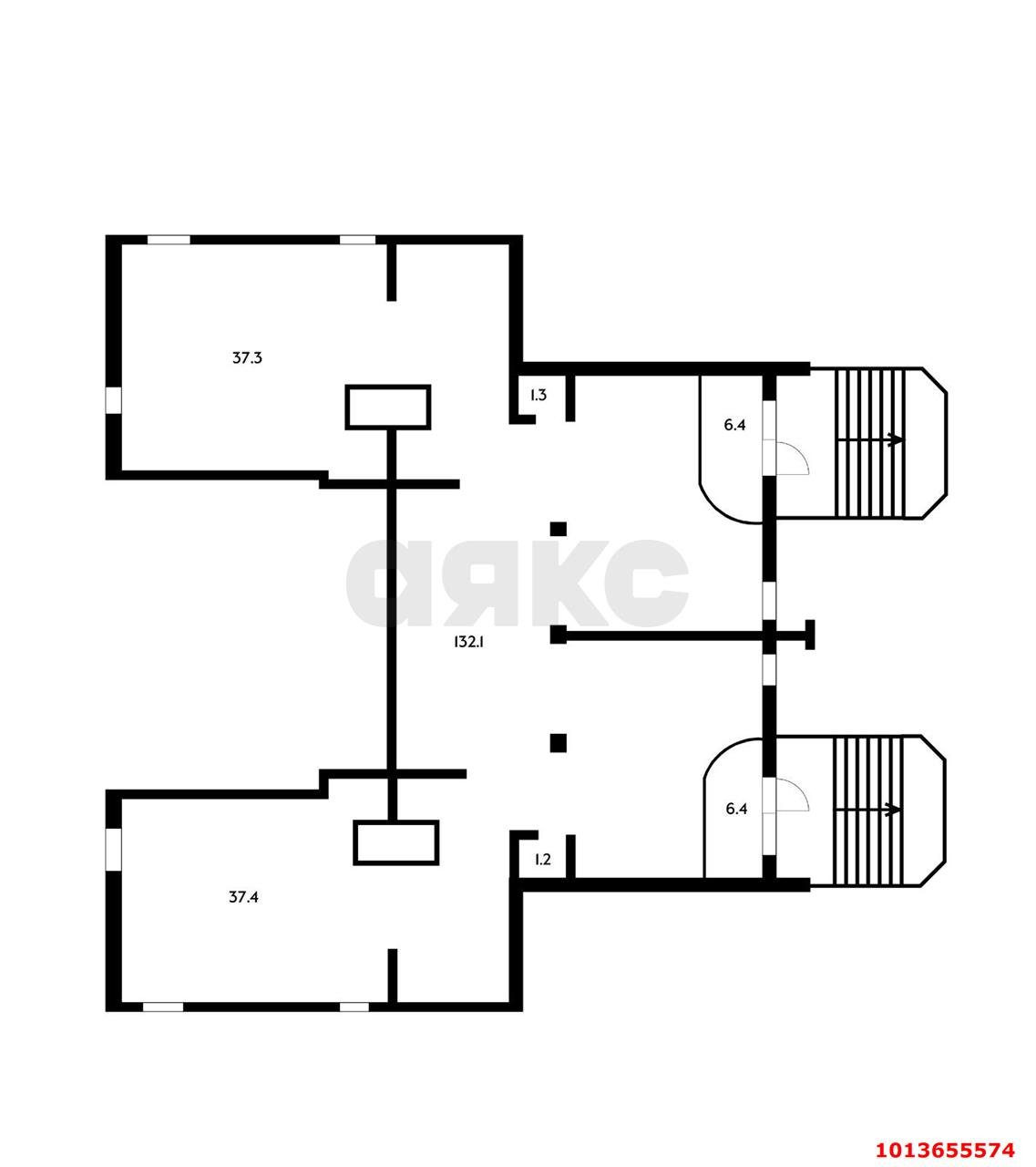 Фото №4: Торговое помещение 222&nbsp;м², -1/6&nbsp;эт. - Агой, ул. Виноградная, 8