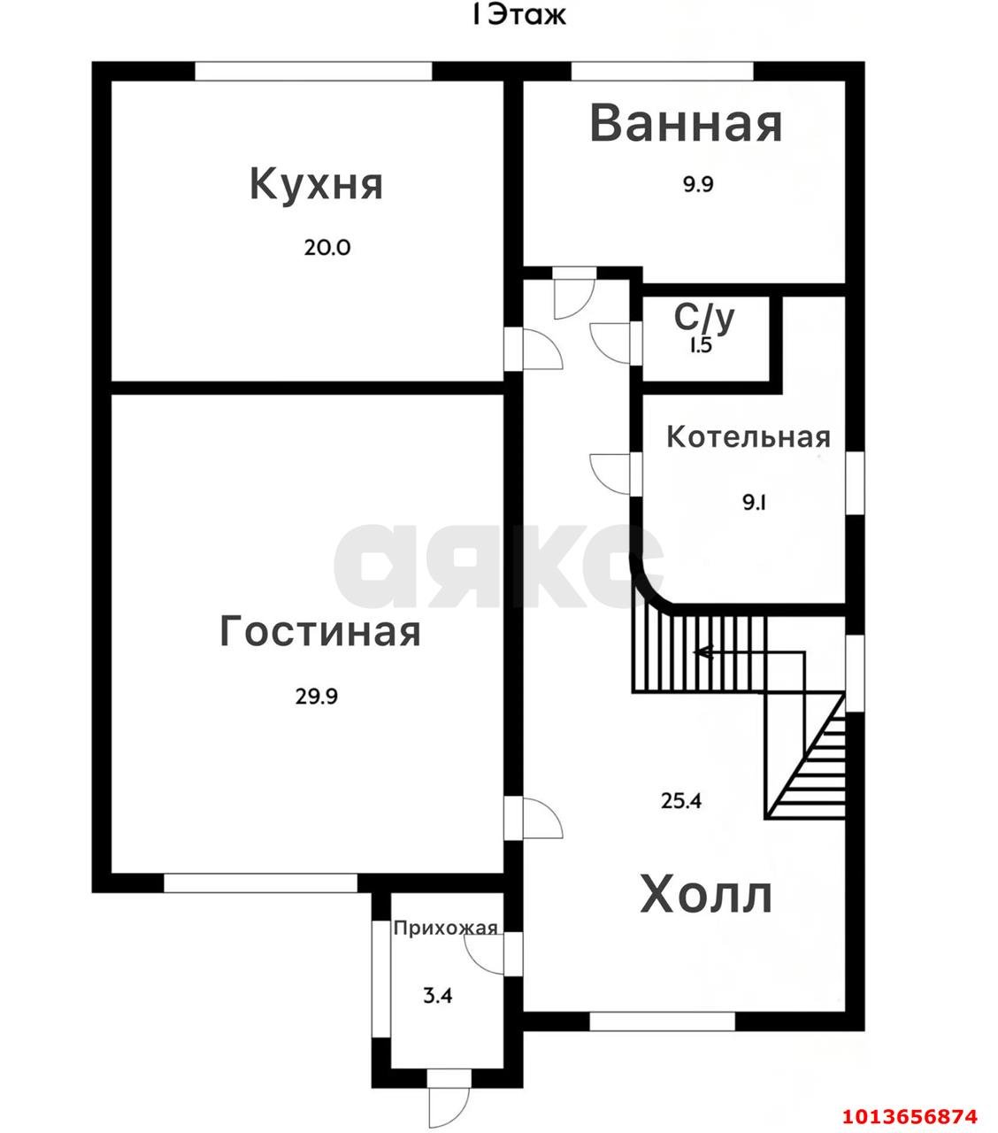 Фото №18: Дом 190&nbsp;м² + 6&nbsp;сот., 2&nbsp;эт. - Динская, ул. Шевченко, 5