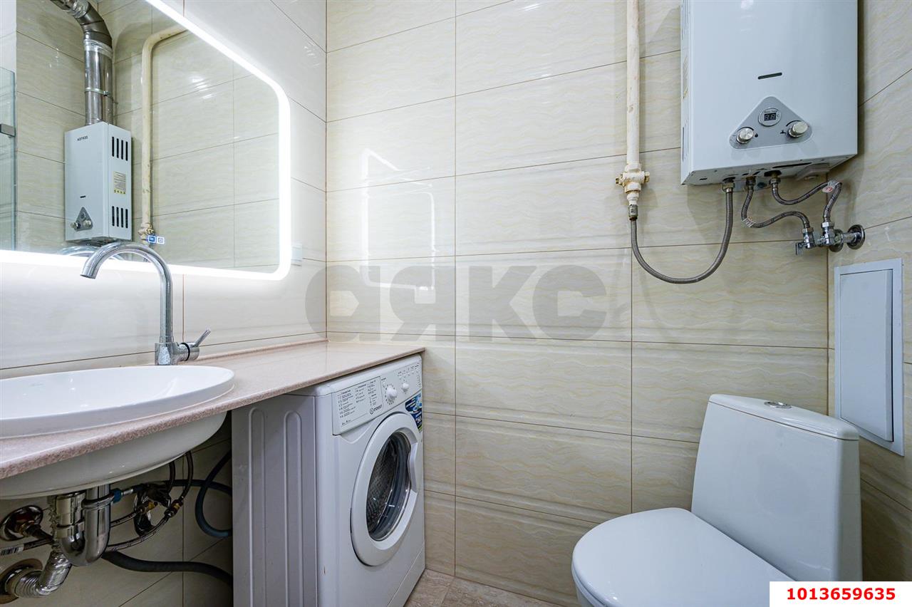 Фото №10: 3-комнатная квартира 61&nbsp;м², 1/3&nbsp;эт. - Краснодар, Карасунский внутригородской округ, мкр. Камвольно-суконный Комбинат, пр-д 1-й Онежский, 7