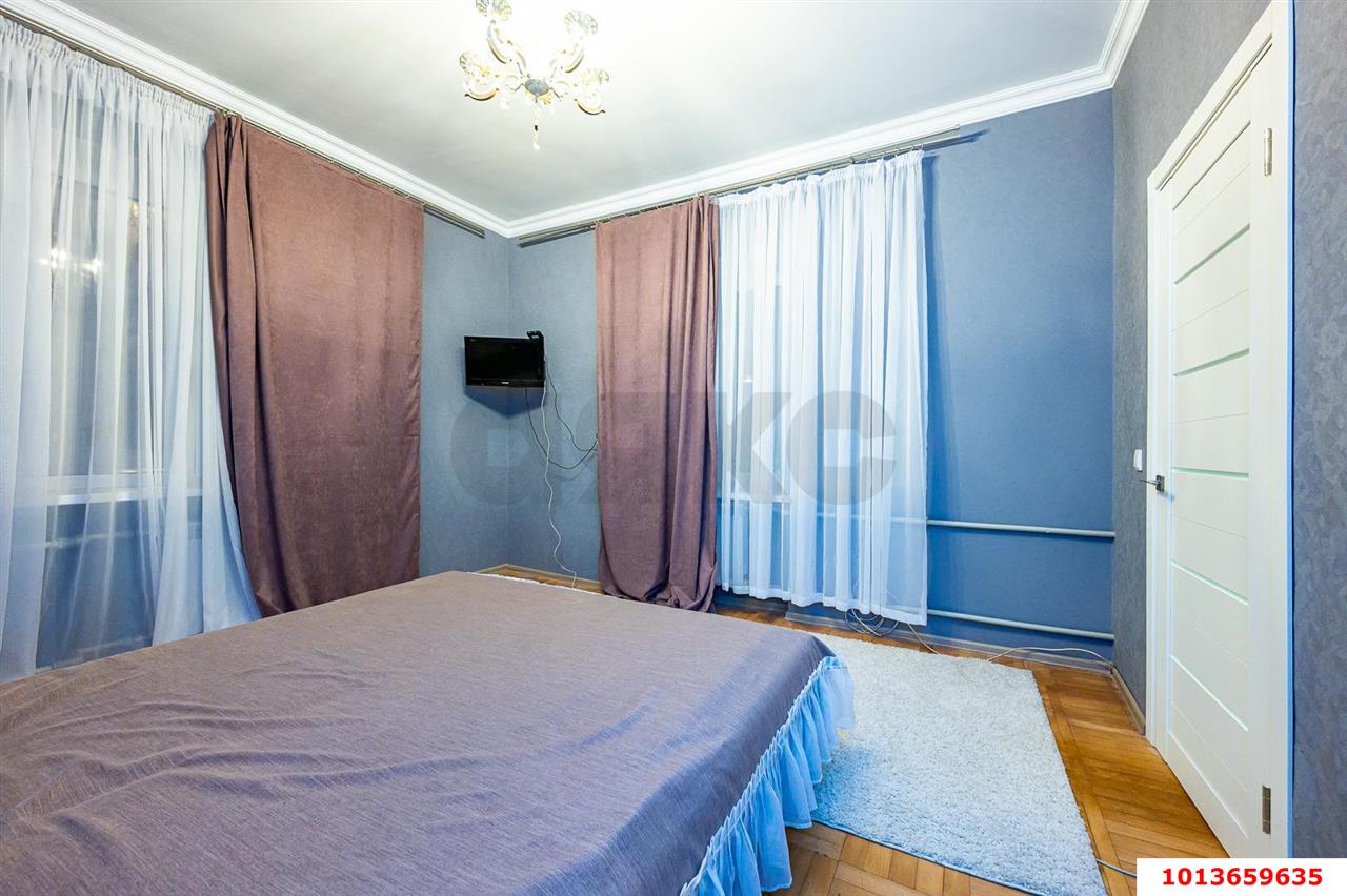 Фото №6: 3-комнатная квартира 61&nbsp;м², 1/3&nbsp;эт. - Краснодар, Карасунский внутригородской округ, мкр. Камвольно-суконный Комбинат, пр-д 1-й Онежский, 7