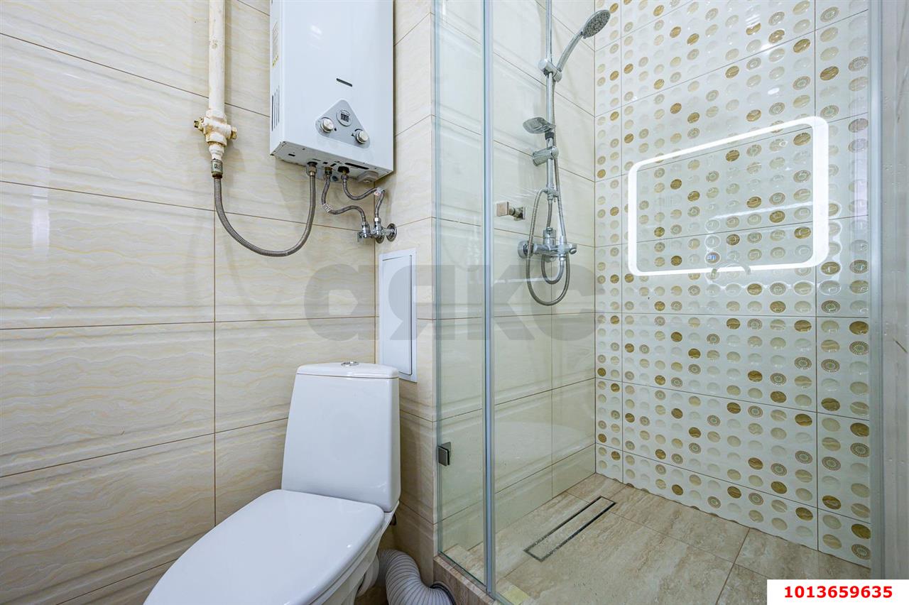 Фото №11: 3-комнатная квартира 61&nbsp;м², 1/3&nbsp;эт. - Краснодар, Карасунский внутригородской округ, мкр. Камвольно-суконный Комбинат, пр-д 1-й Онежский, 7