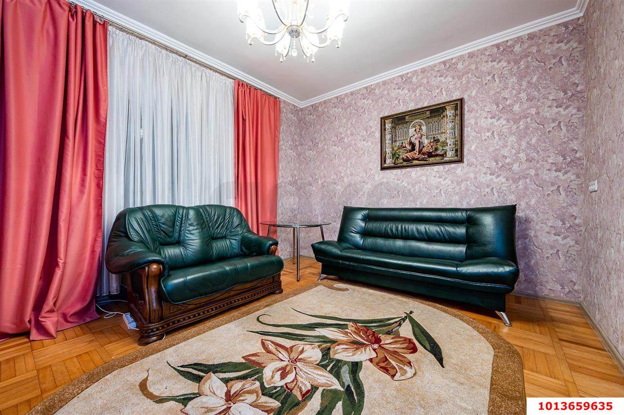 Фото №3: 3-комнатная квартира 61&nbsp;м², 1/3&nbsp;эт. - Краснодар, Карасунский внутригородской округ, мкр. Камвольно-суконный Комбинат, пр-д 1-й Онежский, 7