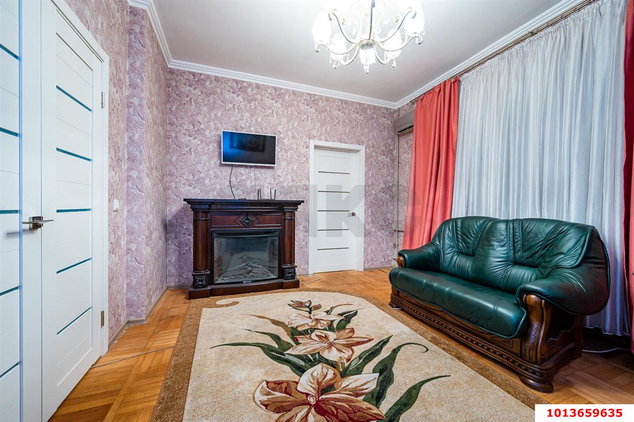 Фото №4: 3-комнатная квартира 61&nbsp;м², 1/3&nbsp;эт. - Краснодар, Карасунский внутригородской округ, мкр. Камвольно-суконный Комбинат, пр-д 1-й Онежский, 7