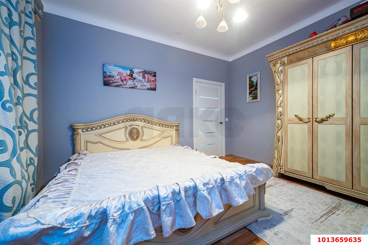 Фото №9: 3-комнатная квартира 61&nbsp;м², 1/3&nbsp;эт. - Краснодар, Карасунский внутригородской округ, мкр. Камвольно-суконный Комбинат, пр-д 1-й Онежский, 7