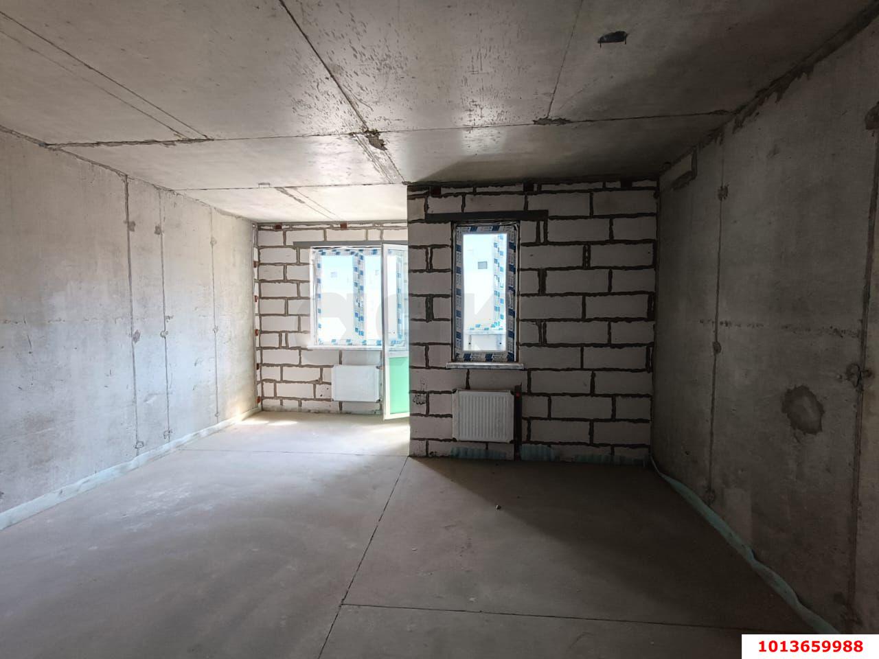 Фото №3: 1-комнатная квартира 37&nbsp;м², 11/18&nbsp;эт. - Краснодар, Прикубанский внутригородской округ, Музыкальный, мкр. ЖК Оникс, ул. Российская, 267к5