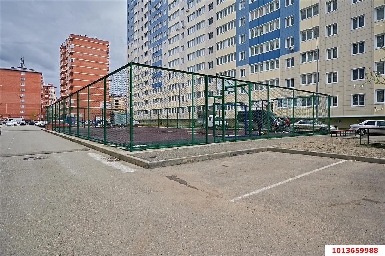Фото №9: 1-комнатная квартира 37&nbsp;м², 11/18&nbsp;эт. - Краснодар, Прикубанский внутригородской округ, Музыкальный, мкр. ЖК Оникс, ул. Российская, 267к5