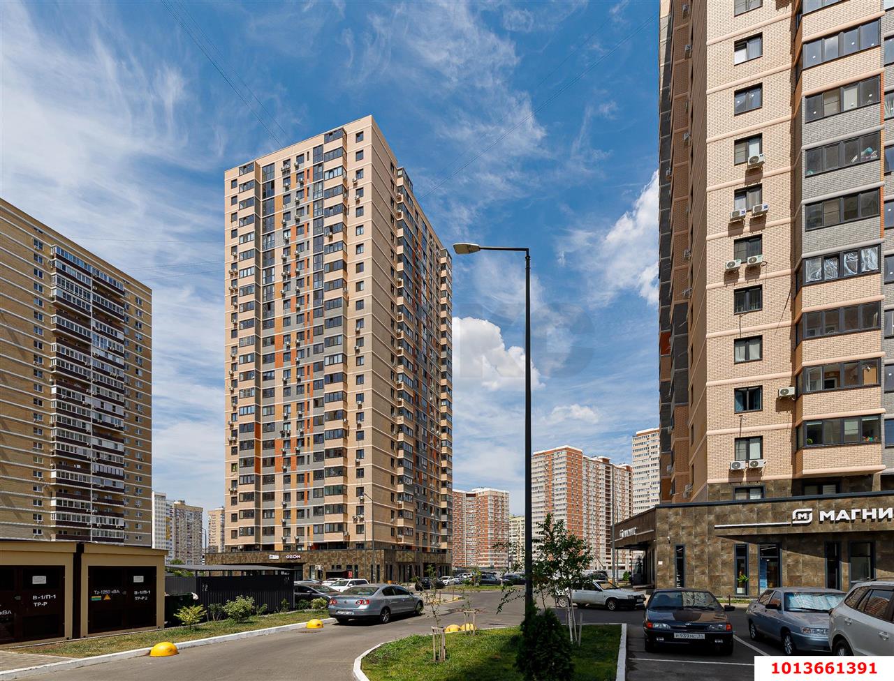 Фото №17: 1-комнатная квартира 46&nbsp;м², 14/24&nbsp;эт. - Краснодар, Карасунский внутригородской округ, Гидростроителей, мкр. жилой комплекс Квартет, ул. имени Снесарева, 10