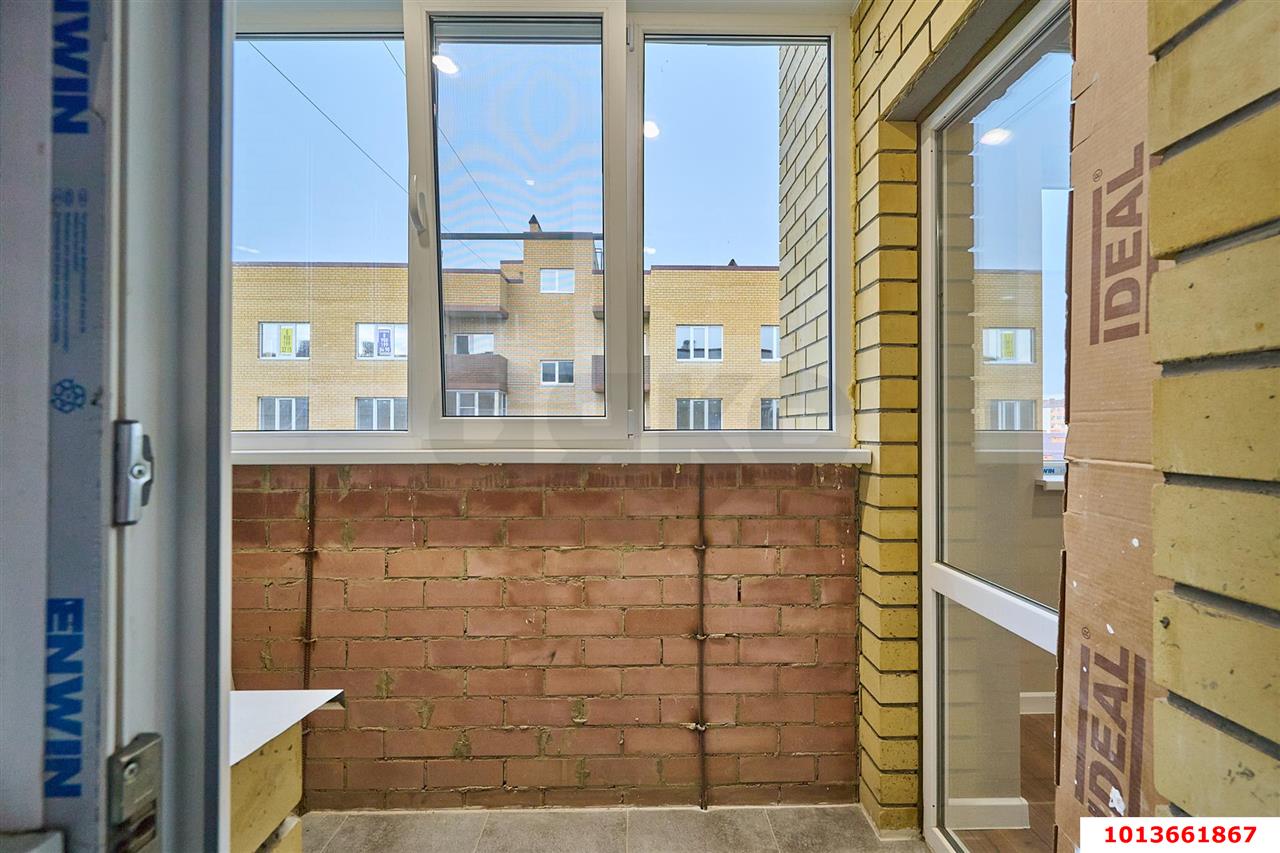 Фото №10: 1-комнатная квартира 35&nbsp;м², 8/9&nbsp;эт. - Краснодар, Прикубанский внутригородской округ, мкр. Музыкальный, ул. Московская, 158/3
