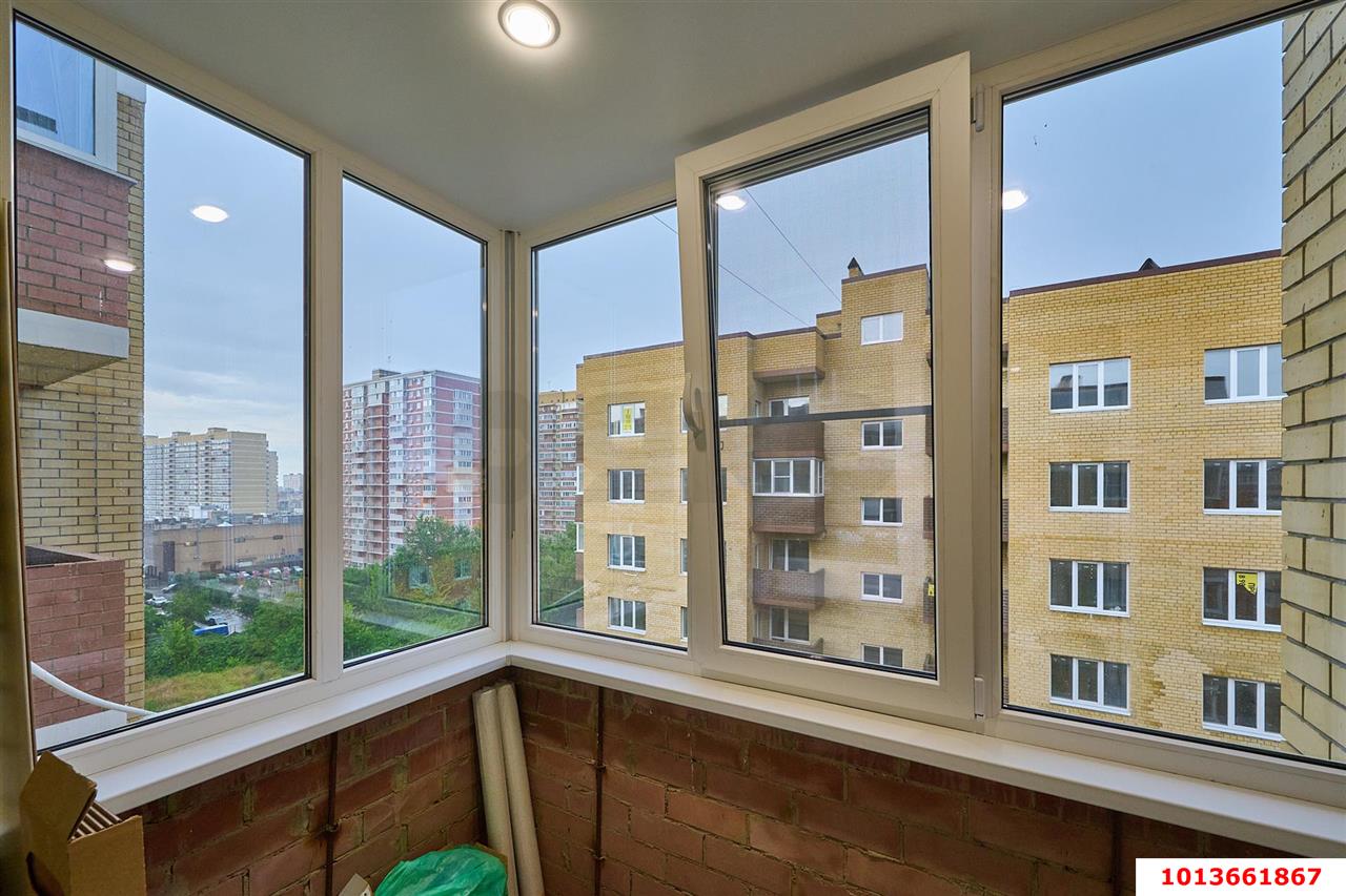Фото №9: 1-комнатная квартира 35&nbsp;м², 8/9&nbsp;эт. - Краснодар, Прикубанский внутригородской округ, мкр. Музыкальный, ул. Московская, 158/3