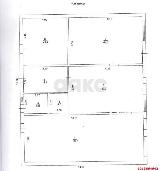 Фото №3: Торговое помещение 211&nbsp;м², 1/1&nbsp;эт. - Каневская, мкр. квартал Загребля