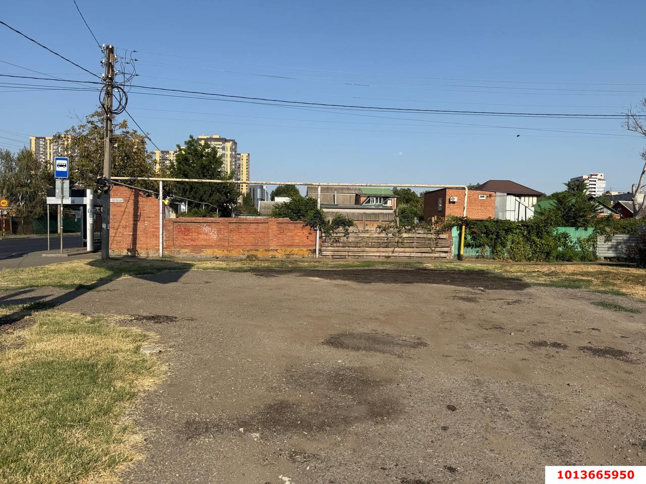 Фото №6: Коммерческая земля 11.61&nbsp;сот. - Краснодар, Карасунский внутригородской округ, мкр. Хлопчато-бумажный Комбинат, ул. Уральская, 56