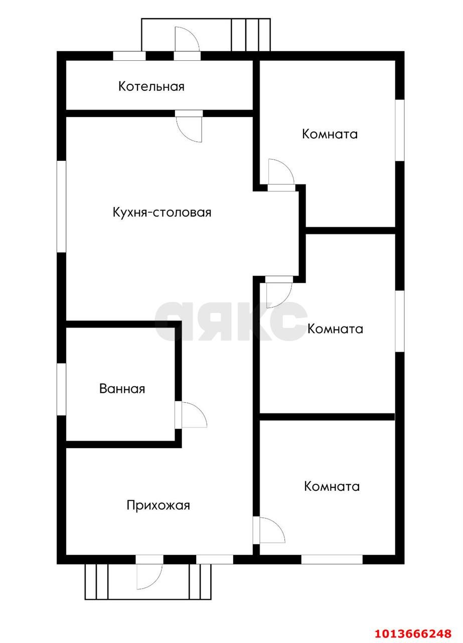 Фото №14: Дом 145&nbsp;м² + 4.12&nbsp;сот., 1&nbsp;эт. - СНТ Нива, мкр. Прикубанский внутригородской округ, ул. Цветочная, 98