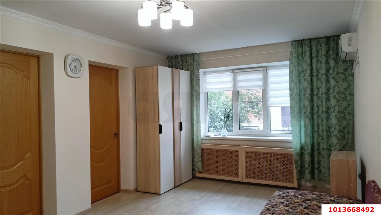 Фото №2: 3-комнатная квартира 49&nbsp;м², 1/3&nbsp;эт. - Краснодар, Западный внутригородской округ, мкр. Фестивальный, ул. Парковая, 1
