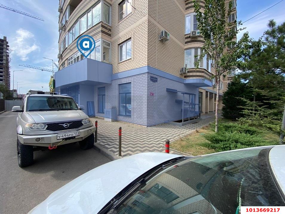 Фото №1: Офисное помещение 81&nbsp;м², 1/18&nbsp;эт. - Краснодар, Прикубанский внутригородской округ, Фестивальный, мкр. ЖК Цветы, ул. Круговая, 4Вк7
