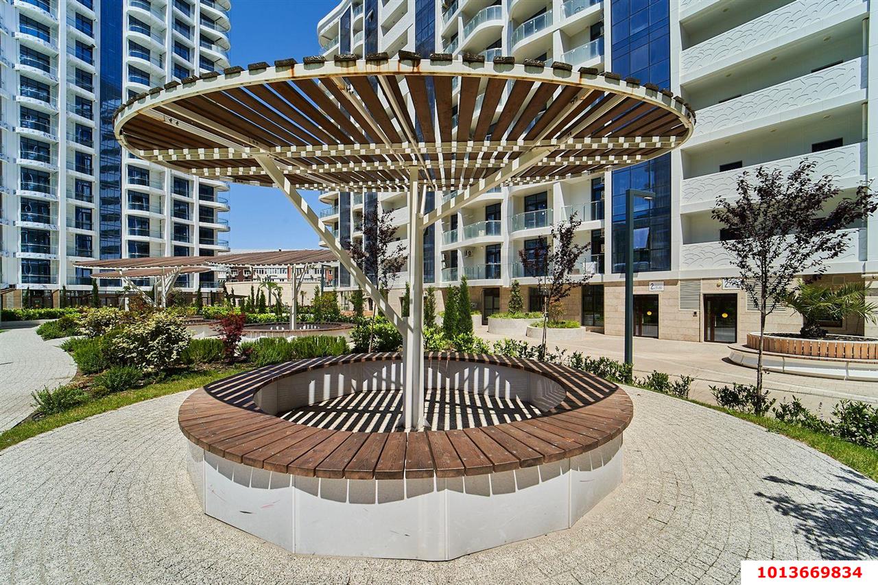 Фото №7: 2-комнатная квартира 55&nbsp;м², 15/18&nbsp;эт. - Ольгинка, квартал Кабак, территория ГСК Сигнал, мкр. 3-й, 21