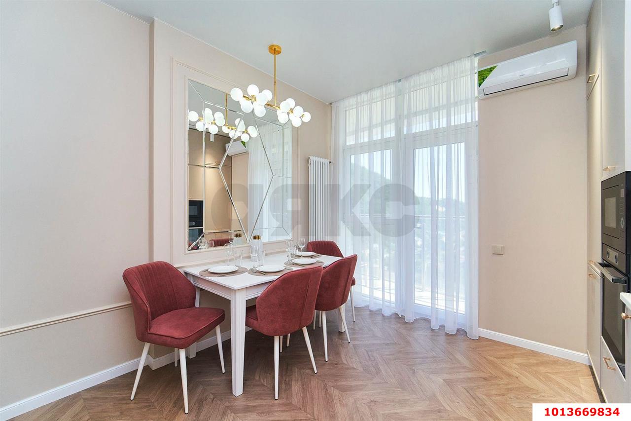 Фото №4: 2-комнатная квартира 55&nbsp;м², 15/18&nbsp;эт. - Ольгинка, квартал Кабак, территория ГСК Сигнал, мкр. 3-й, 21