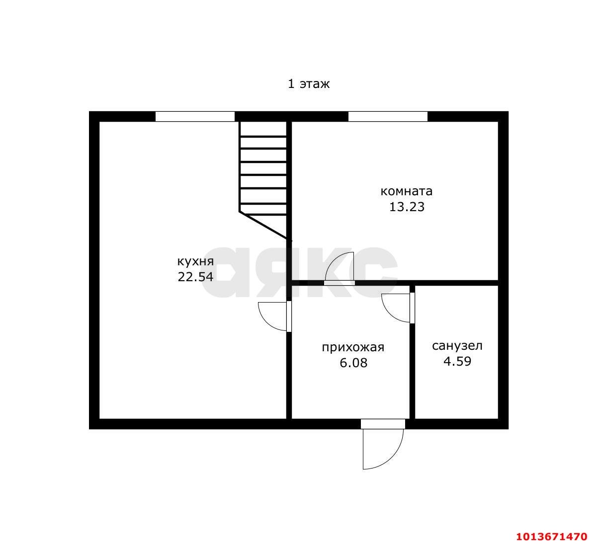Фото №8: 3-комнатная квартира 90&nbsp;м², 4/5&nbsp;эт. - Краснодар, Прикубанский внутригородской округ, мкр. Музыкальный, ул. Агрохимическая, 90