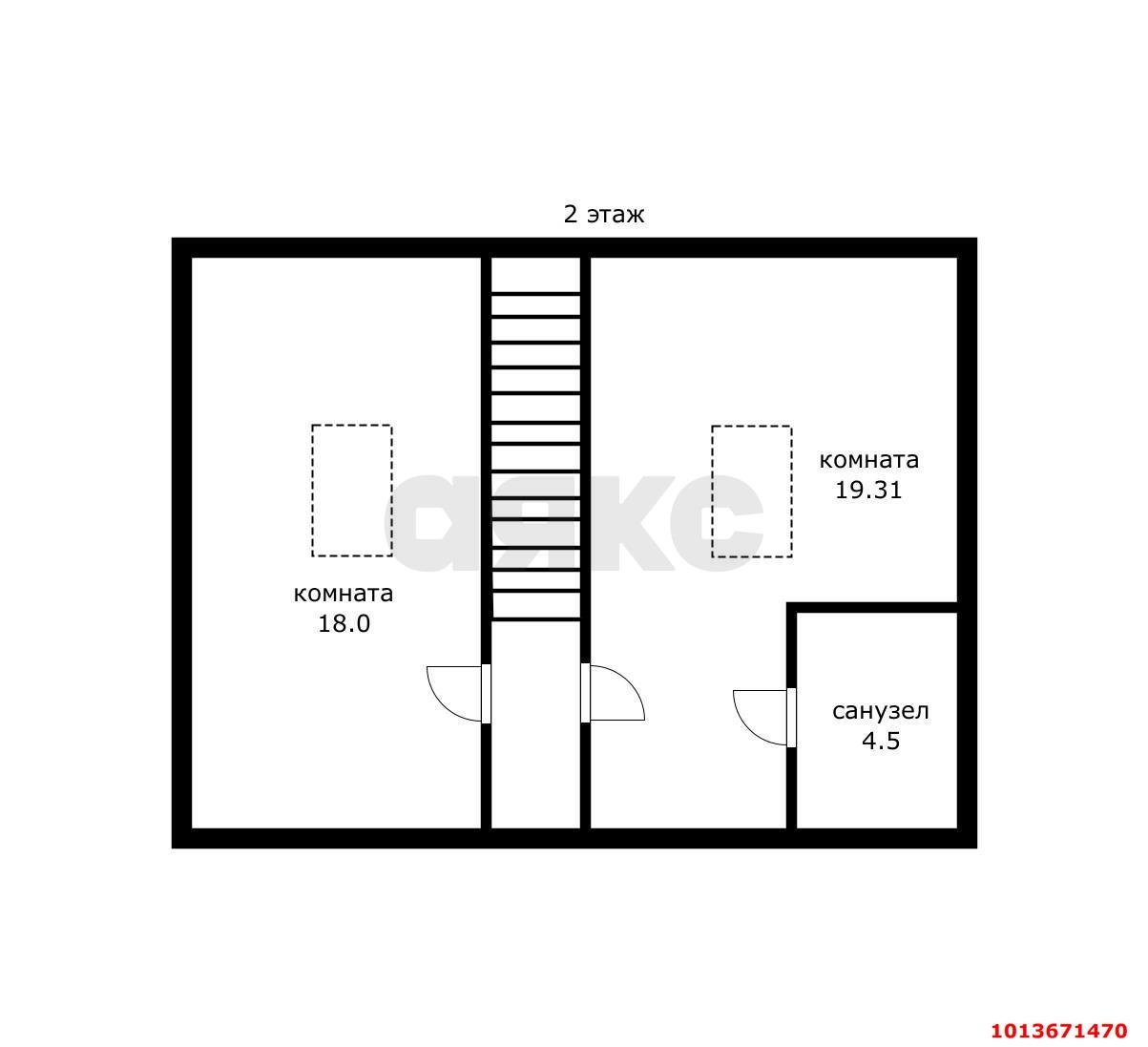 Фото №9: 3-комнатная квартира 90&nbsp;м², 4/5&nbsp;эт. - Краснодар, Прикубанский внутригородской округ, мкр. Музыкальный, ул. Агрохимическая, 90